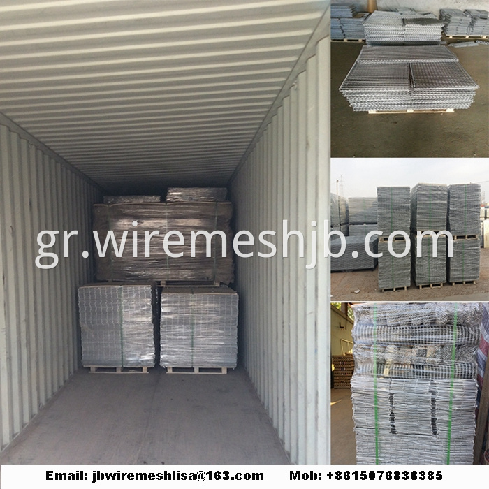 Galvanized Welding Stone Cage Net